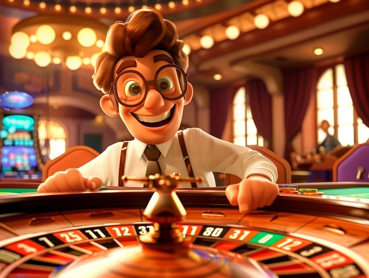 Antarmuka permainan Lucky Number di total wla dengan pilihan angka dan jadwal pengundian